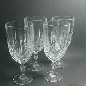 Marquis Elegant Crystal Wine Glass Set With Nice Details